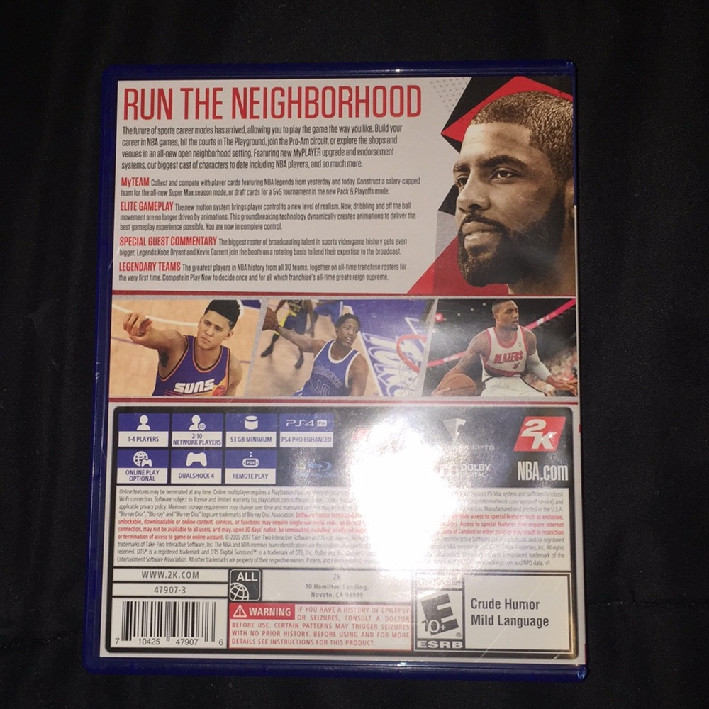 NBA 2K18 PS4 - Picture 2 of 3